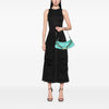 Fendi Leather OLock Swing Satchel Secondhand