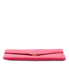 Chanel Paris Cuba Quilted Caviar Thread Around Envelope Clutch Secondhand