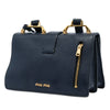 Miu Miu Goatskin Madras Crossbody Secondhand