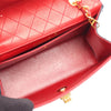 Chanel Lambskin Mademoiselle Turnlock Trapezoid Flap Secondhand