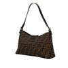 Fendi Zucca Canvas Shoulder Bag Secondhand