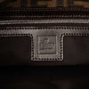 Fendi Zucca Canvas Shoulder Bag Secondhand