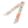 Hermès Cavalier en Formes Silk Twilly Scarf Secondhand