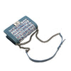 Chanel Medium Denim and Tweed Boy Bag Secondhand
