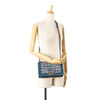 Chanel Medium Denim and Tweed Boy Bag Secondhand