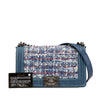 Chanel Medium Denim and Tweed Boy Bag Secondhand