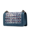 Chanel Medium Denim and Tweed Boy Bag Secondhand
