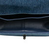 Chanel Medium Denim and Tweed Boy Bag Secondhand