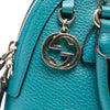 Gucci Mini Leather GG Charm Dome Satchel Secondhand