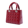Dior Medium Patent Cannage Lady Dior Secondhand