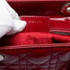 Dior Medium Patent Cannage Lady Dior Secondhand