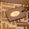 Fendi Zucca Canvas Selleria Satchel Secondhand