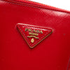 Prada Medium Saffiano Vernice Promenade Satchel Secondhand
