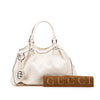 Secondhand Gucci Medium Diamante Raffia Sukey Tote
