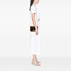 Fendi Mini Zucca Shearling Baguette Satchel Secondhand