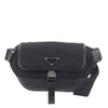 Prada Saffiano Trimmed Tessuto Belt Bag Secondhand