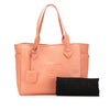 LOEWE Leather Heritage Tote Secondhand