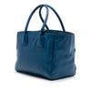 Prada Soft Calf Front Pocket Shopping Tote Secondhand