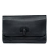 Secondhand Gucci Calfskin Bamboo Daily Clutch