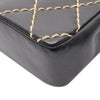 Chanel CC Wild Stitch Lambskin Flap Secondhand