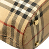 Burberry Haymarket Check Coated Canvas Bucket Bag Secondhand