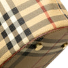 Burberry Haymarket Check Coated Canvas Bucket Bag Secondhand