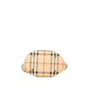 Burberry Haymarket Check Coated Canvas Bucket Bag Secondhand