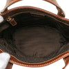 Burberry Haymarket Check Coated Canvas Bucket Bag Secondhand