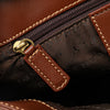 Burberry Haymarket Check Coated Canvas Bucket Bag Secondhand