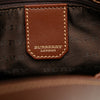 Burberry Haymarket Check Coated Canvas Bucket Bag Secondhand