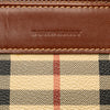 Burberry Haymarket Check Coated Canvas Bucket Bag Secondhand