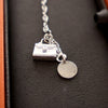 Hermès Sterling Silver Amulettes Kelly Bracelet Secondhand