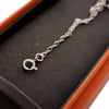 Hermès Sterling Silver Amulettes Kelly Bracelet Secondhand