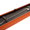 Hermès Sterling Silver Amulettes Kelly Bracelet Secondhand