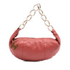 Chanel Lambskin CC Ring Hobo Secondhand