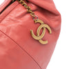 Chanel Lambskin CC Ring Hobo Secondhand