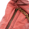 Chanel Lambskin CC Ring Hobo Secondhand