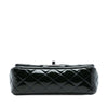 Chanel Mini Rectangular Classic Patent Single Flap Secondhand