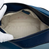 LOEWE Medium Tricolor Calfskin Puzzle Satchel Secondhand