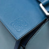 LOEWE Medium Tricolor Calfskin Puzzle Satchel Secondhand