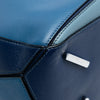 LOEWE Medium Tricolor Calfskin Puzzle Satchel Secondhand