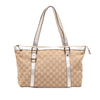 Gucci GG Canvas Abbey D Ring Tote Secondhand