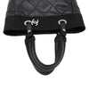 Chanel Small Quilted Coated Canvas Paris Biarritz Tote Secondhand