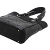 Chanel Small Quilted Coated Canvas Paris Biarritz Tote Secondhand