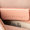 Burberry 1983 Knight Check Canvas and Calfskin Link Camera Bag Secondhand