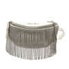 Miu Miu Nappa Crystal Fringe Convertible Belt Bag Secondhand