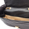 Chanel Medium Chevron Quilted Lambskin Gabrielle Flap Secondhand