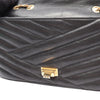 Chanel Medium Chevron Quilted Lambskin Gabrielle Flap Secondhand