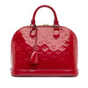 Secondhand Louis Vuitton Monogram Vernis Alma PM