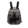 Dior Oblique Canvas Saddle Backpack Secondhand